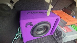 Обзор на активный сабвуфер DL AUDIO Piranha 10A Purple V.3 в японской гранте