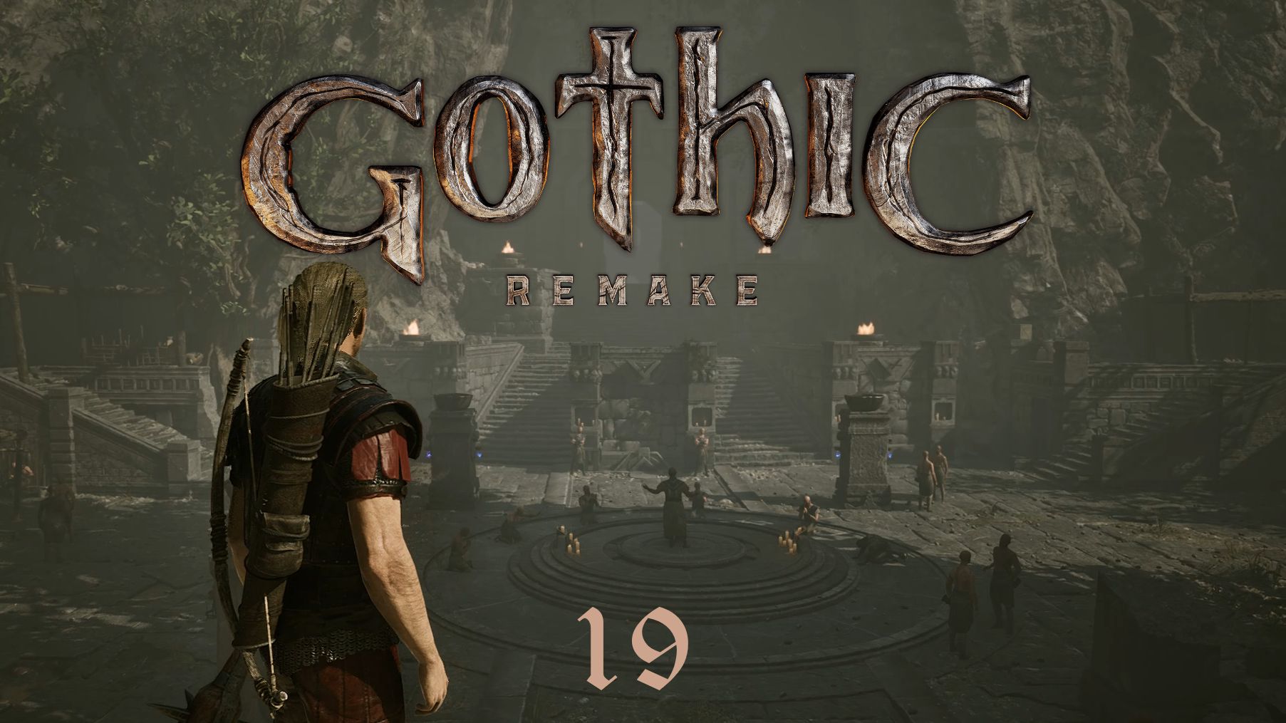 Gothic 1 Remake - Юнитор для Ю'Бериона