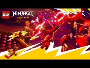 Сотрясающий дракон 🐉 | Сезон 3, Эпизод 10 | Полный эпизод | LEGO NINJAGO: Восстание драконов