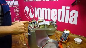 Кухонный комбайн KENWOOD, не включается - ремонтируем!