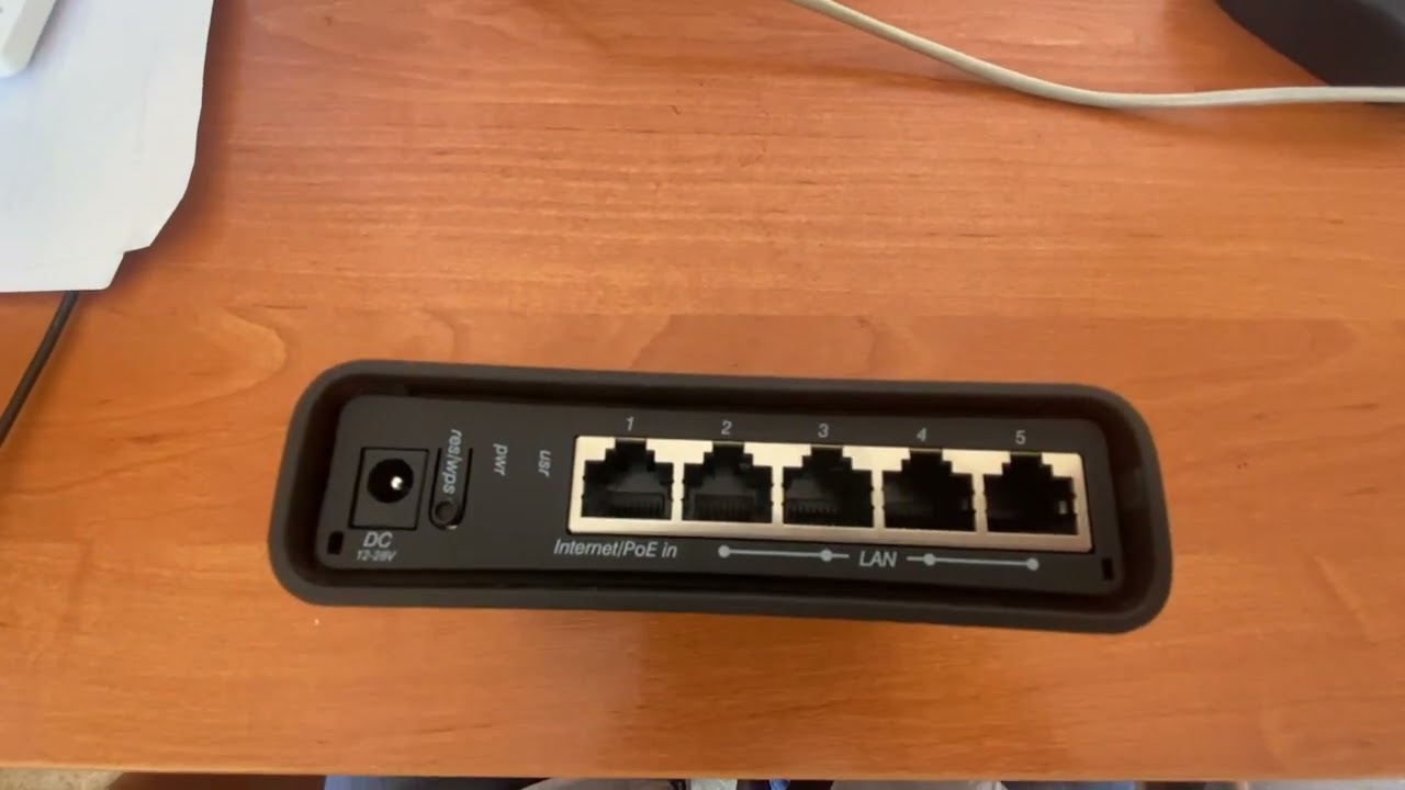 Mikrotik hap AC2 сброс/reset смотреть онлайн