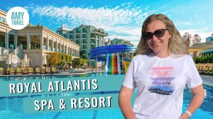 Обзор отеля Royal Atlantis Spa & Resort 5*. Сиде. Турция 2025