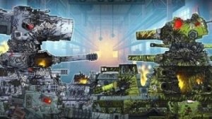 Большой Финал битвы КВ-44 против Карл-44