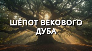 Шёпот дуба. Рассказ