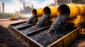 Как добывают и перерабатывают МИЛЛИОНЫ баррелей нефти: от месторождения до бензина