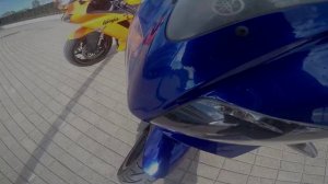 ТЕСТ-ДРАЙВ YAMAHA YZF-R125.  МОТОЦИКЛ ДЛЯ НОВИЧКОВ?  МАКСИМАЛКА 200+