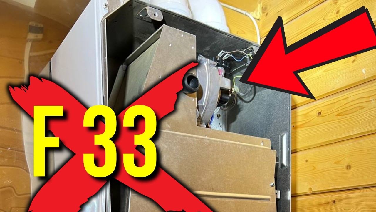 Ошибка F33 на котле: причины и решение ЗА 5 мин! смотреть онлайн