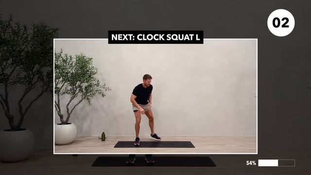 40 Min Full Body Workout _ No Equipment, No Jumping_1080p смотреть онлайн