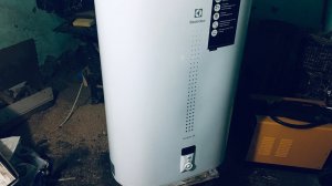 Потек бойлер Electrolux, поиск и устранение проблемы