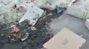 #1Поход на свалку.Поиск цветных металлов.Нашёл свинец,алюминий,черный металл)