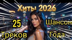 *** ШАНСОН ГОДА *** 2026 ***  ЗВЁЗДЫ ШАНСОНА *** ЛУЧШИЕ ПЕСНИ ***