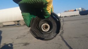 Замена клапана aps . scania 6 series. автомобиль скания 6 серия.Часть 1. Техническая .
