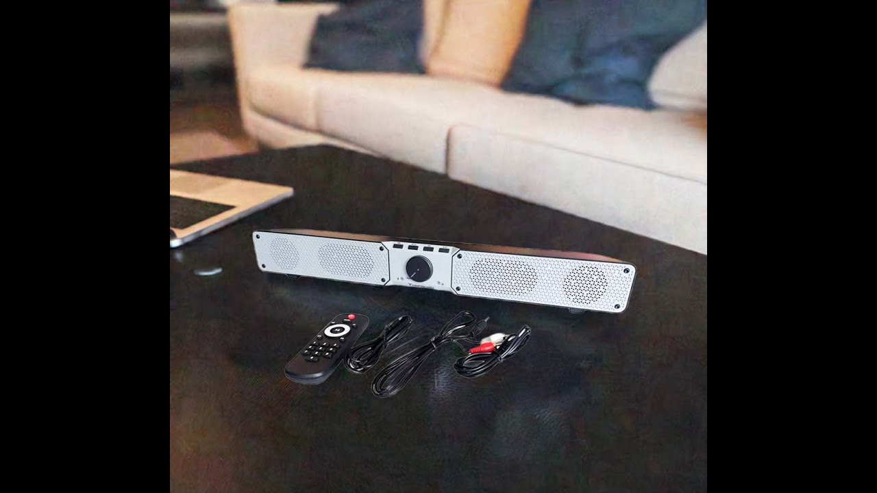 Мобільна колонка SOUNDBAR Q10 BT з ДК смотреть онлайн