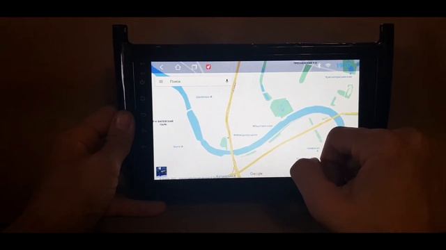 Магнитола для Поло. Как работает 1 гб. фирмы Vtopek. смотреть онлайн