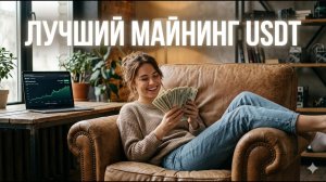 Новый облачный майнинг USDT без вложений с выводом на FAUCETPAY
