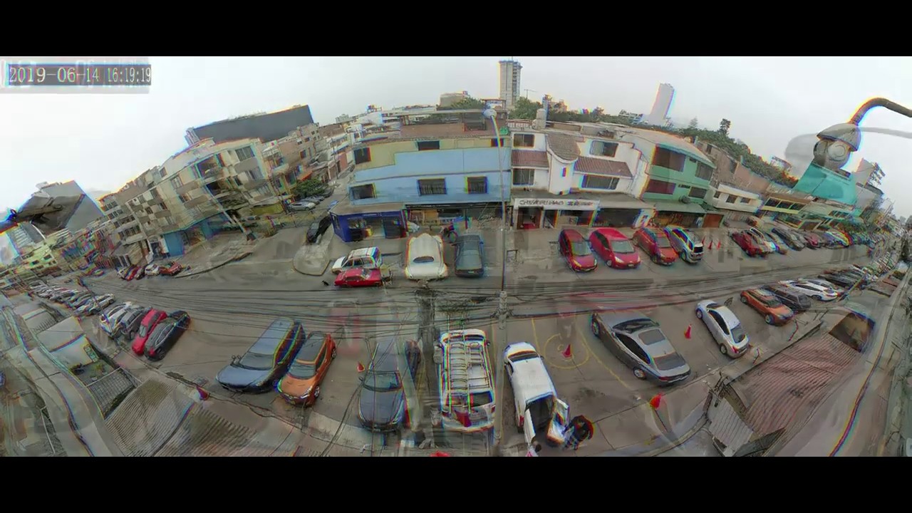 UNV Demo IPC8542ER5 DUG 4K Starlight OmniView, 4×4 2mm lens смотреть онлайн