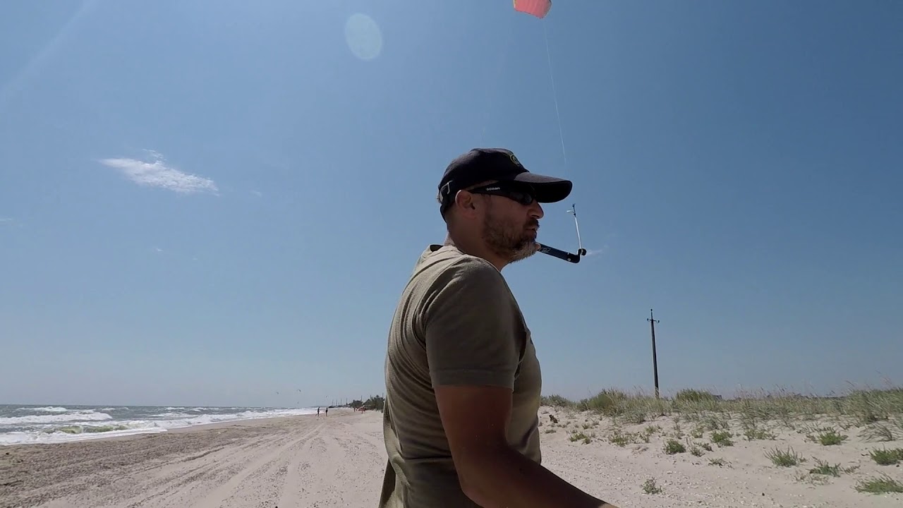 Kitesurfing Sport на GoPro HERO5 - Затока.Украина смотреть онлайн
