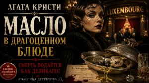 «Масло в драгоценном блюде» — Агата Кристи | Детективная аудиокнига