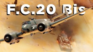 F.C. 20 bis — летающая пушка