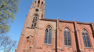 Славск Heinrichswalde Католическая кирха Раутерскирх - 22 апреля 2018 ВС