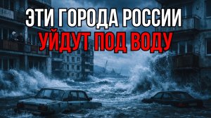 7 городов России, которые УТОНУТ через 10 лет (затопление неизбежно)
