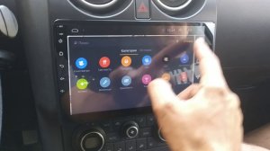 Nissan Qashqai Android ГУ автомагнитола