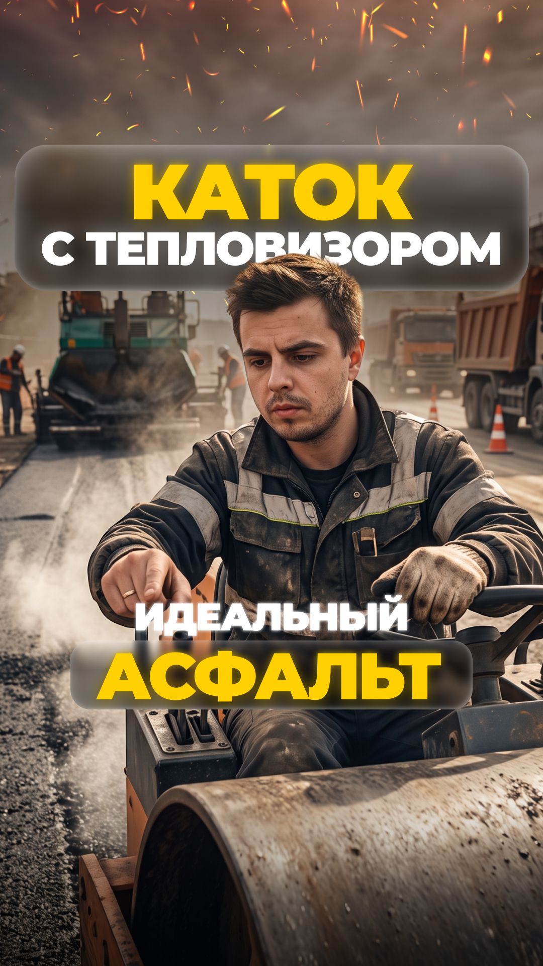 КАК ДЕЛАЮТ ИДЕАЛЬНЫЙ АСФАЛЬТ?