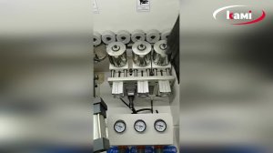 Регулировка прижимной группы кромкооблицовочного станка Filato OPTIMA 264
