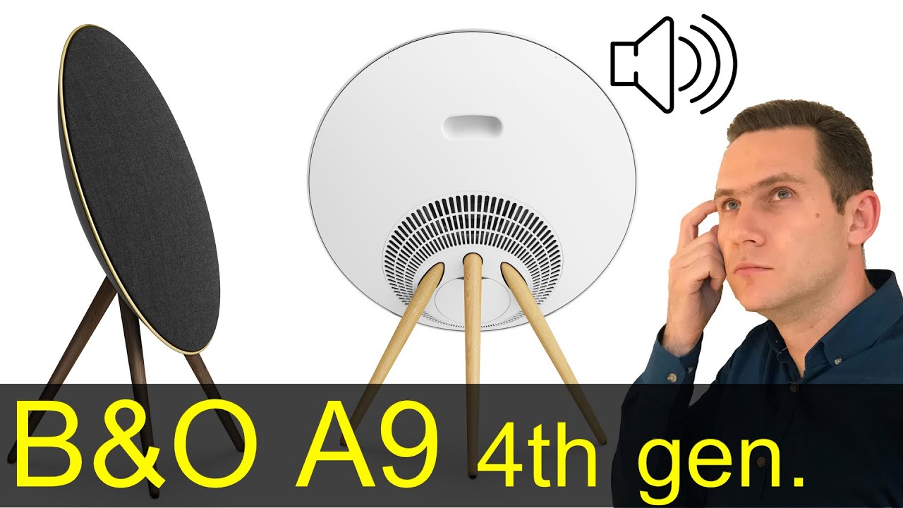 Bang & Olufsen Beoplay A9 4го поколения! Новая акустика Лучше B&O A9 2го ? Какой звук? смотреть онлайн