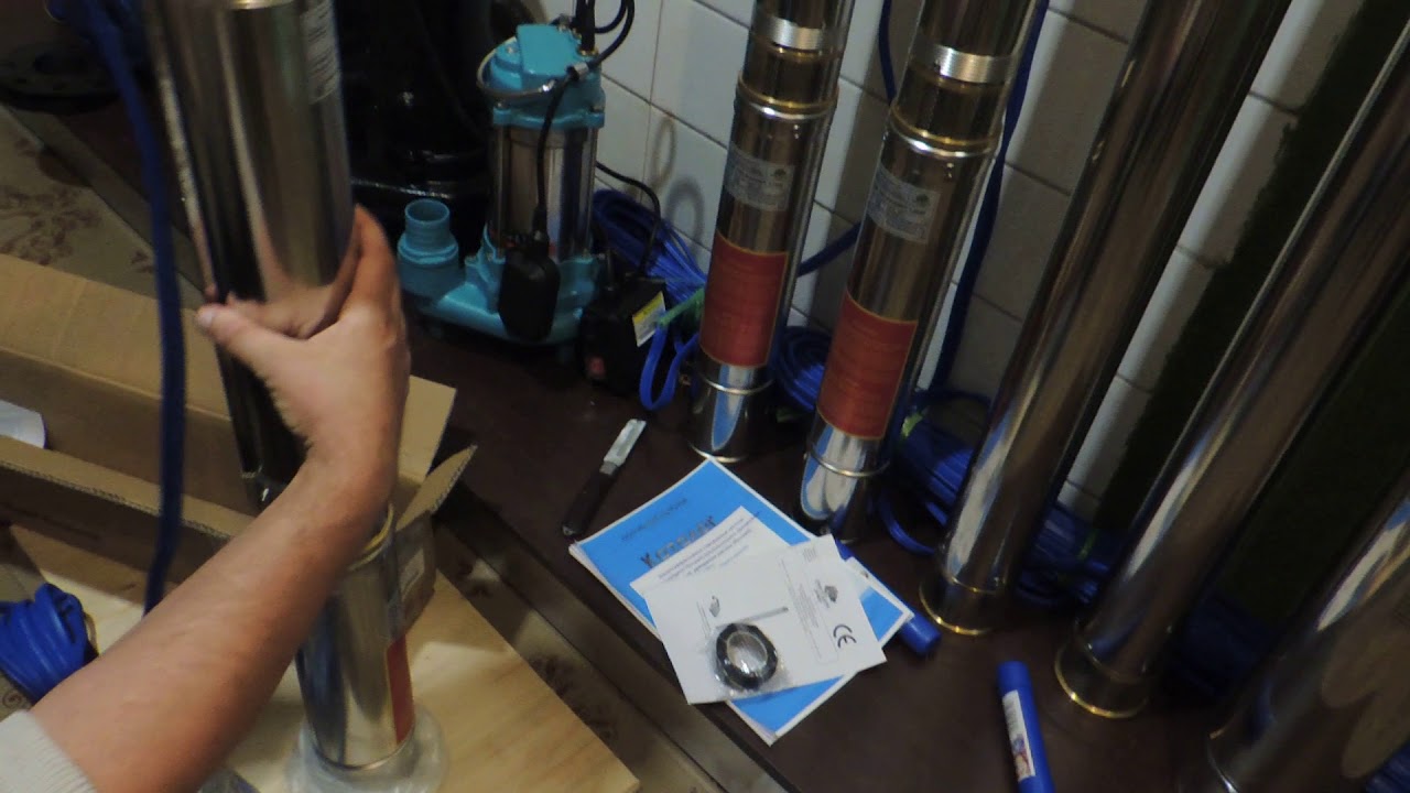 Насос Omnigena 4 SD 3/10 смотреть онлайн