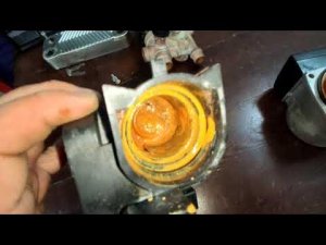 Gaz34.ru Газовый котёл TIBERIS CUBE 24 F. Будни в мастерской.