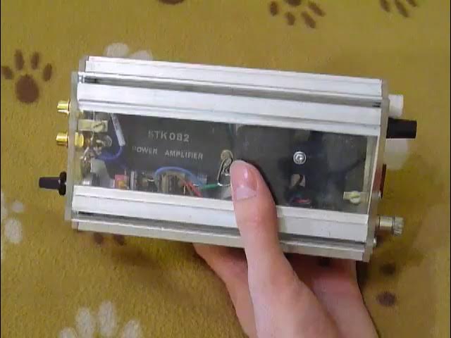 Усилитель -Баха- на м-с Sanyo STK 082 (аудиофил озвучка) 2016 смотреть онлайн