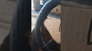 поездка на новый картонной фуре с музлом