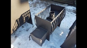 Изготовление банной печи