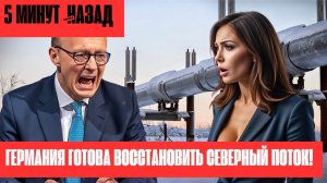 Зеленая энергетика провалилась: Германия возвращается к российскому газу НОВОСТИ РОССИИ