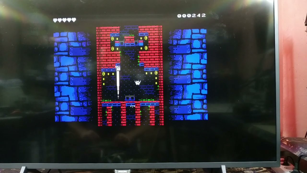 ZX Spectrum на 4К телевизоре. смотреть онлайн