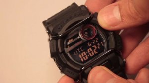 Casio G-SHOCK GD-400 Распаковка и обзор