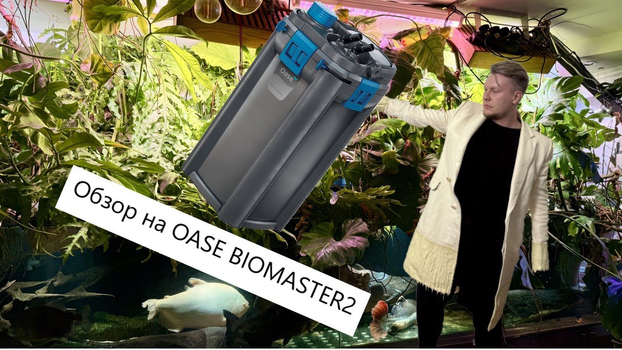 Обзор на внешний фильтр OASE BIOMASTER2 850 thermo / OASE BIOMASTER PRO (отличаются только фитинги) смотреть онлайн