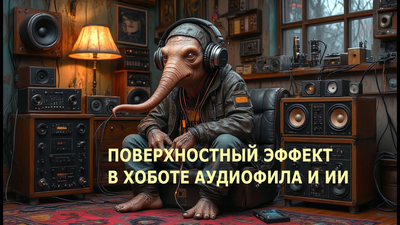 Поверхностный эффект в хоботе аудиофила и искусственный интеллект смотреть онлайн