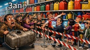 Один НПЗ долбанули — и вся страна без бензина