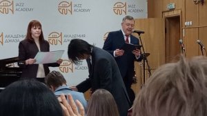 Вручение диплома. 26.07.26