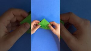 Оригами мороженое