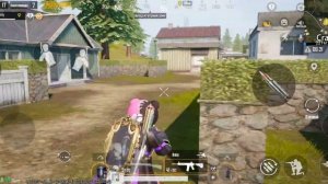 Напряжённая катка в PUBG MOBILE