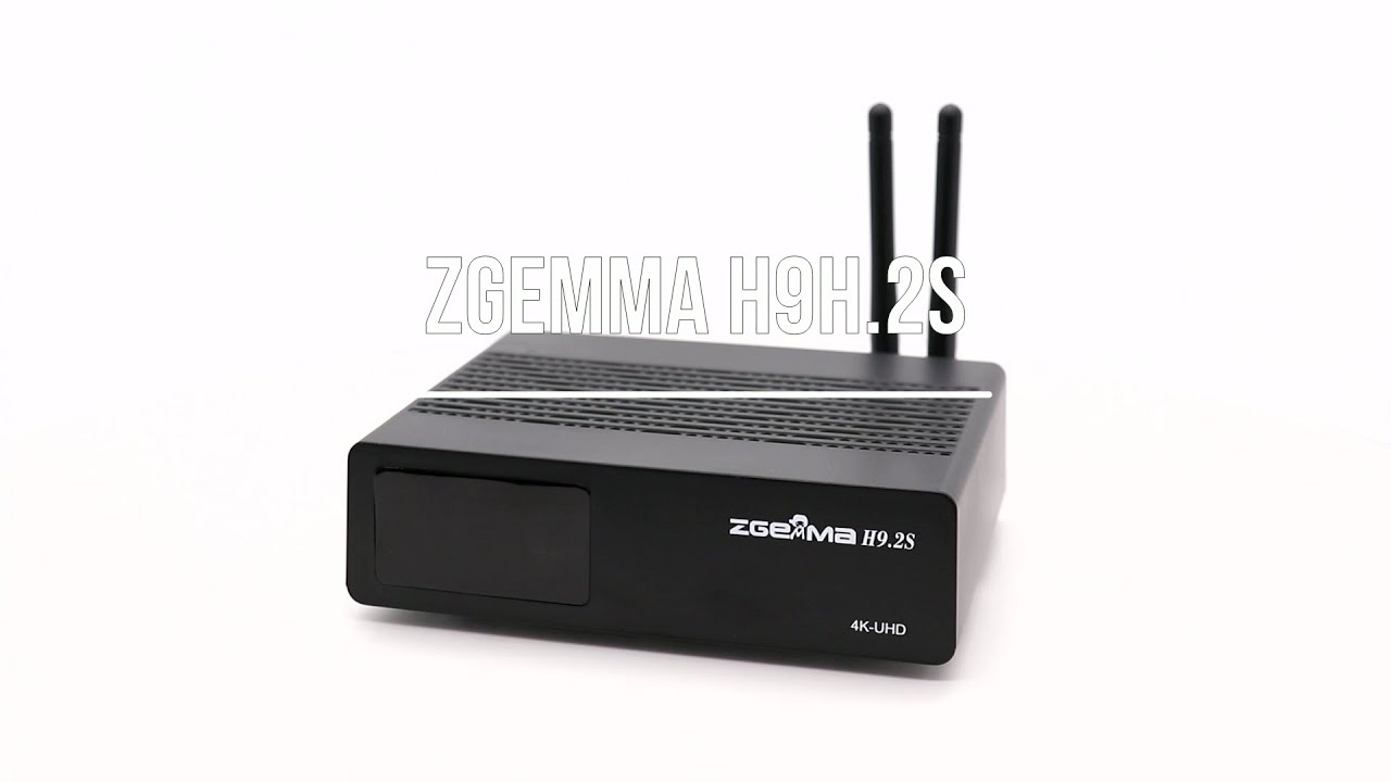 Спутниковый Ultra HD Linux ресивер Zgemma H9H 2S смотреть онлайн
