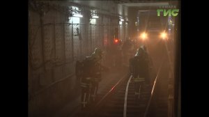 Поезд сошел с рельсов, но ничьих планов не нарушил. В Самарском метро прошли учения МЧС