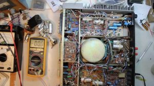 Усилитель АМФИТОН 75У - 101С. Ремонт