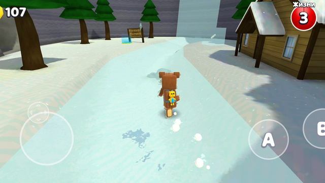 Super Bear Adventure 2 часть смотреть онлайн