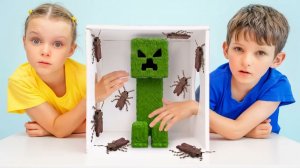 Увлекательный челлендж! Сможете найти спрятанный ключ_