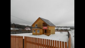 Дом в деревне Дарьино