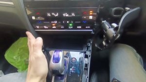 Как снять магнитолу Honda shuttle 2015